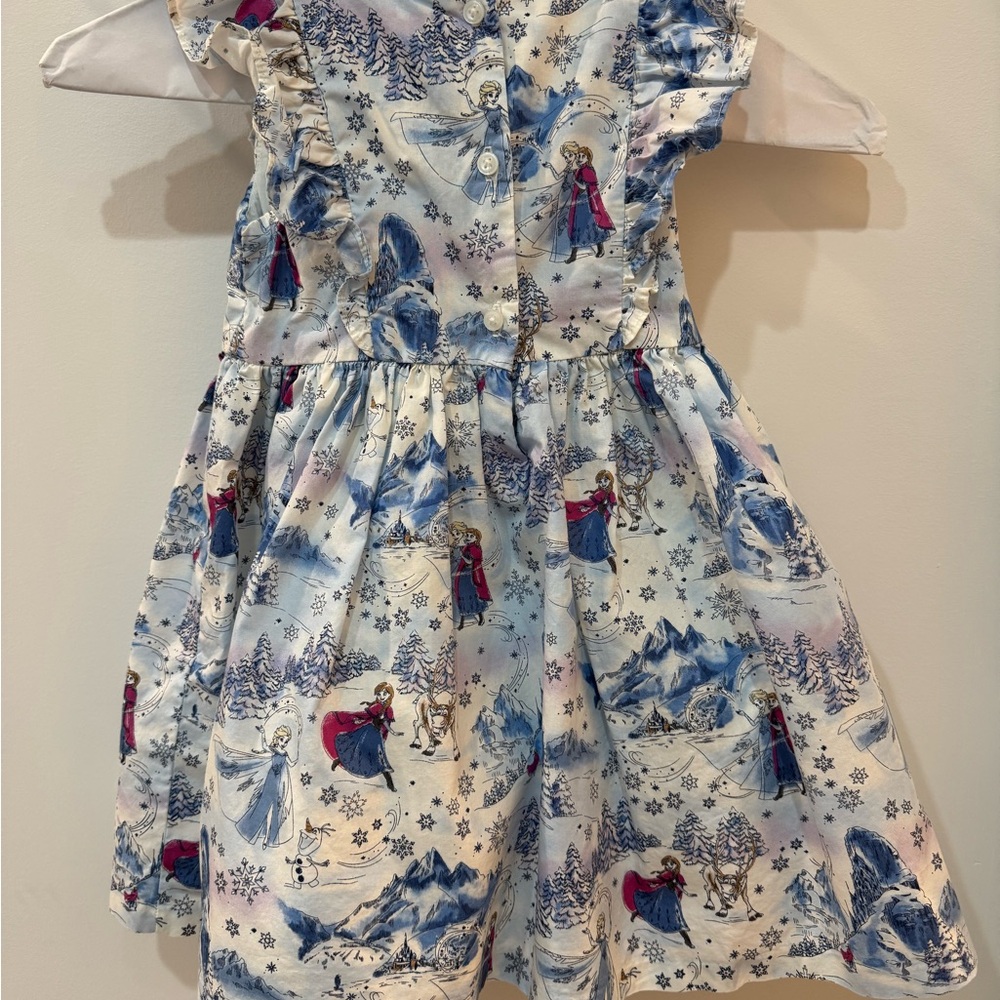 Janie and jack Frozen Disney dress